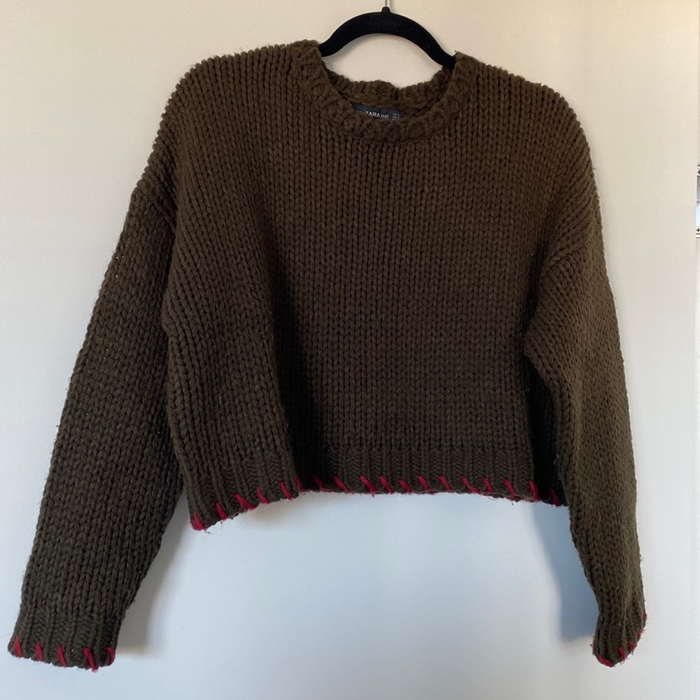 Zara knit sweater